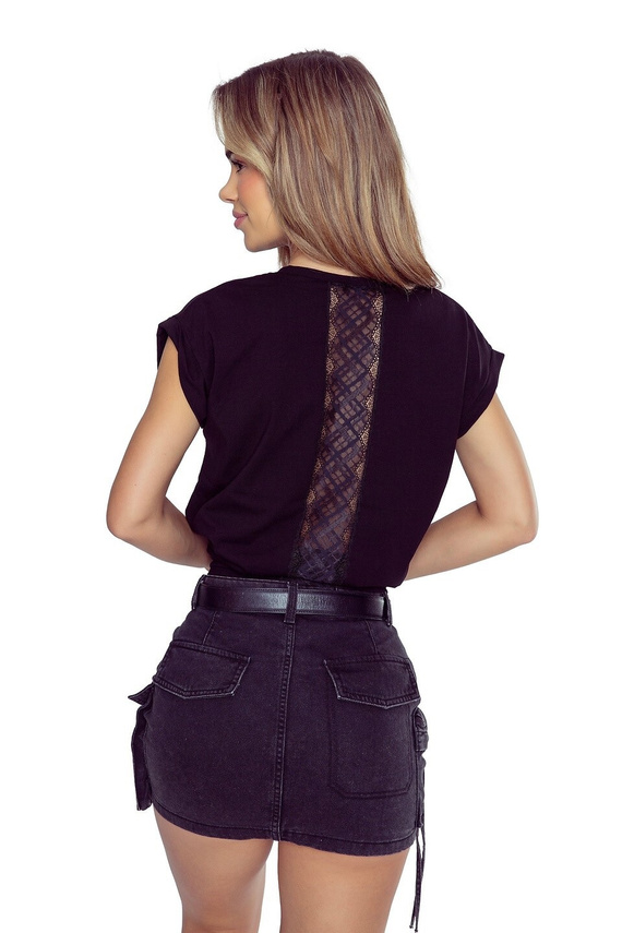 Kordelia Bluzka damska Active Eldar - czarny