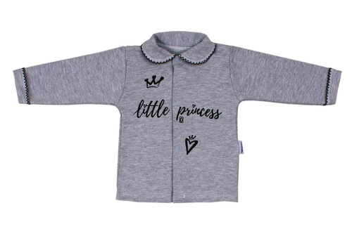 Kaftanik "LITTLE PRINCESS" Terjan różowy