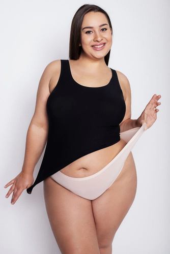 Flexi-One koszulka damska Julimex- czarny