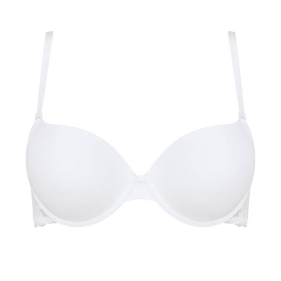 Lovely Micro WHUM Biustonosz push up Triumph beżowy