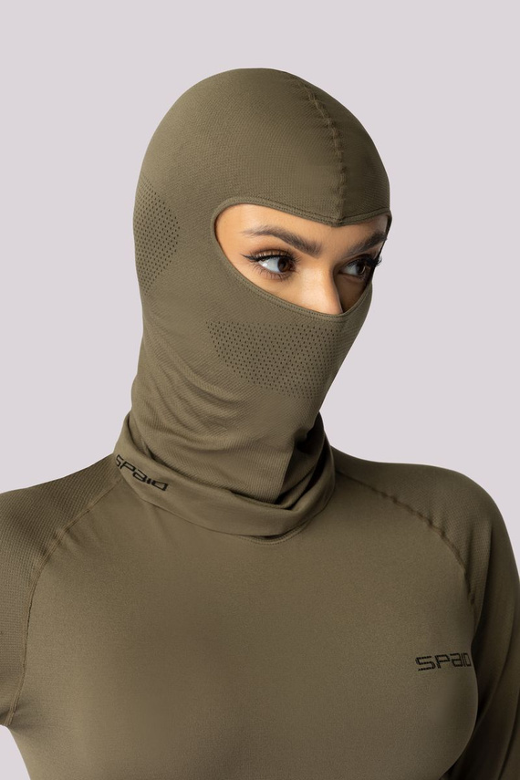 Alpha kominiarka unisex Spaio forest green 