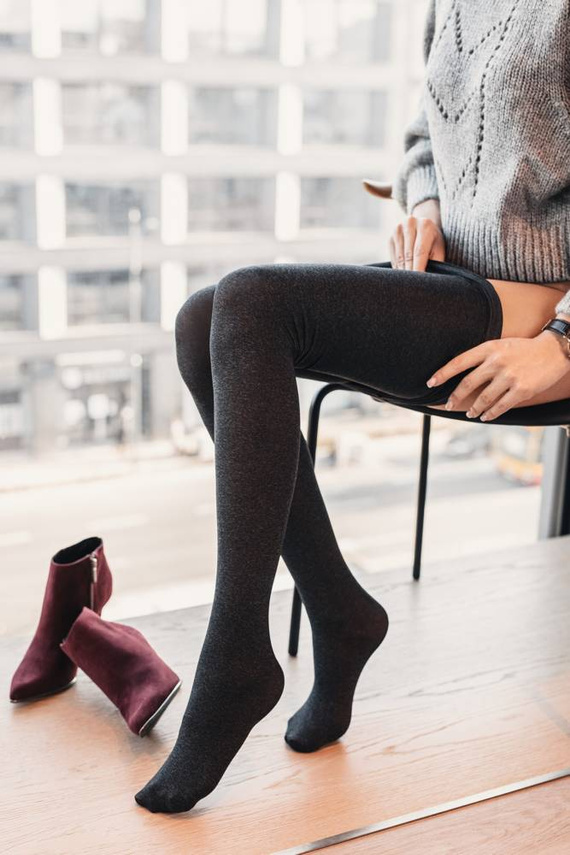 Melange 3D Rajstopy damskie Mona 70den - pepper