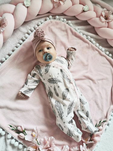 Pajac niemowlęcy "ANGEL" Makoma