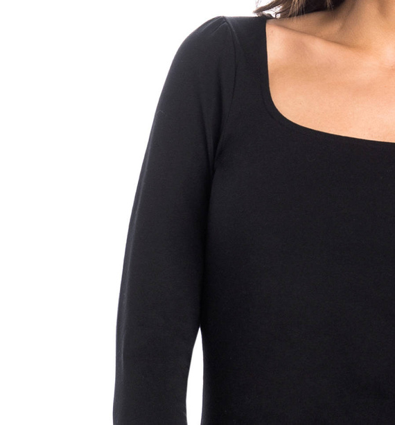 209103 Karo Bluzka damska Teyli - czarny