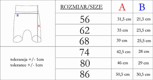 212009 Tola Półśpioch niemowlęcy Nicol - kremowy
