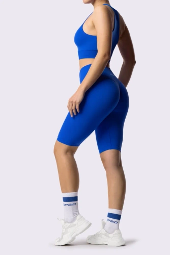 Performance biustonosz sportowy Spaio cobalt