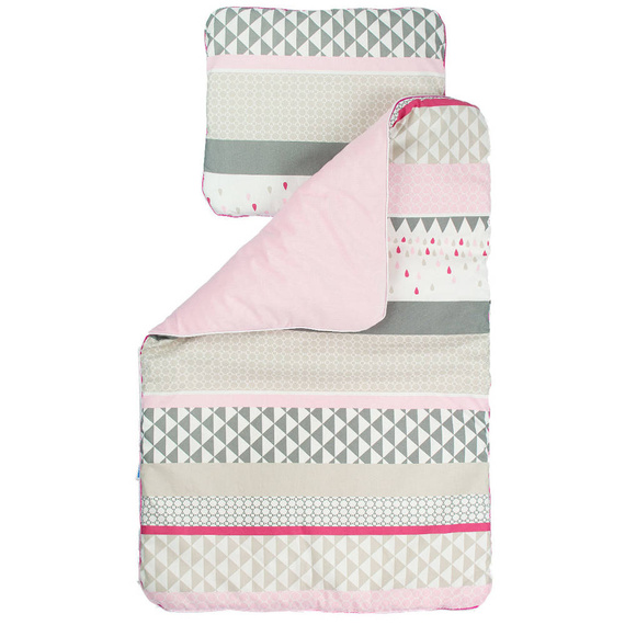 Bażanty Komplet do wózka Martex fioletowy