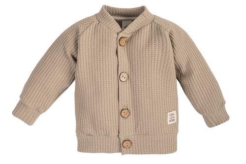 11249S "Natural Waffel" Bluza Makoma stone