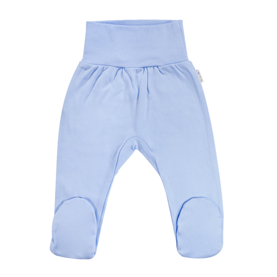 PDB008 Basic Półśpiochy niemowlęce Mamatti - niebieski