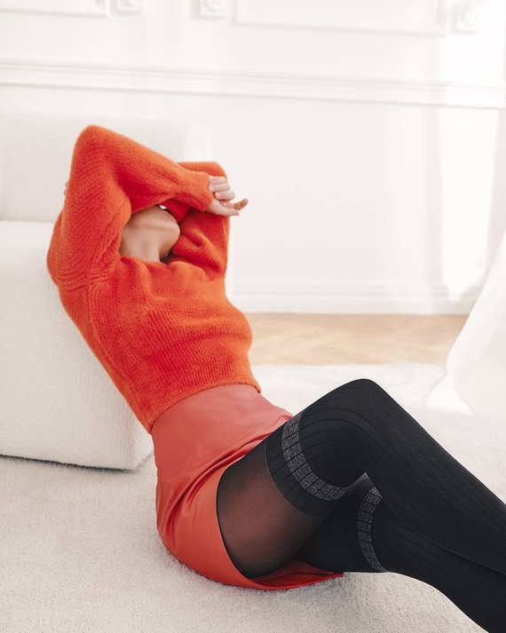 272 Scala 3D  Rajstopy Gabriella - nero