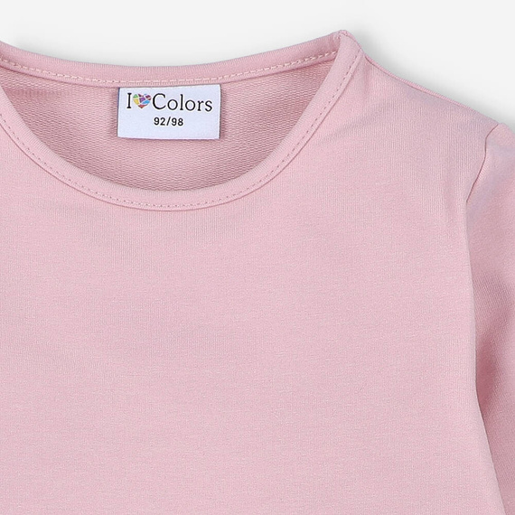 ILC-0017/JAR Bluza dresowa I love Colors - różowy