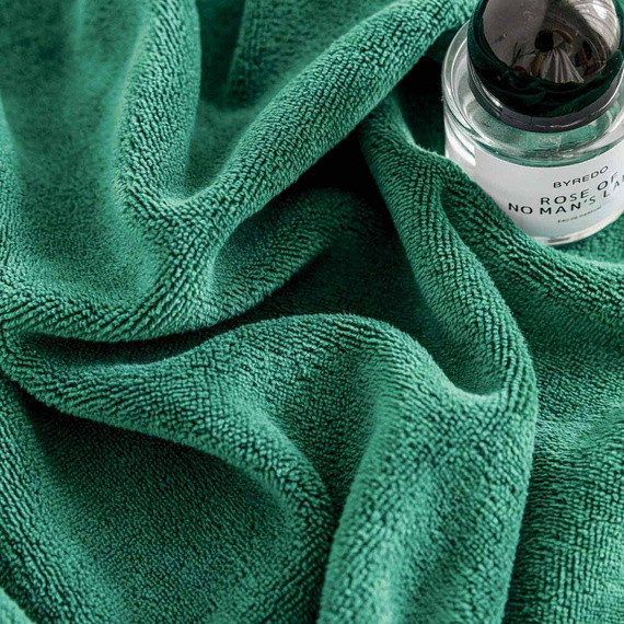 Active Ręcznik szybkoschnący z mikrofibry Spod Igły i Nitki musztardowy