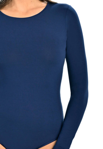 2404 Longy Body damskie Teyli - niebieski