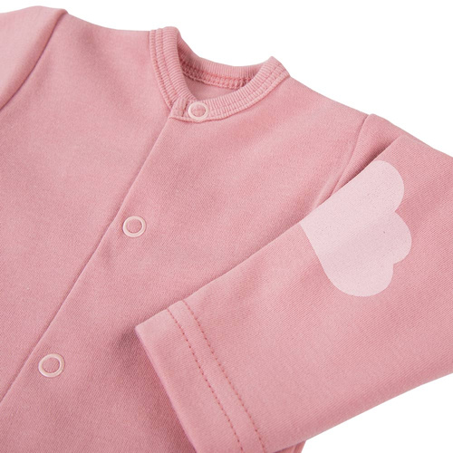 Mellow Kaftanik bawełniany Ewa Klucze- róż