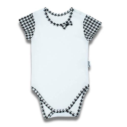 198095 Viki Body z krótkim rękawem Nicol