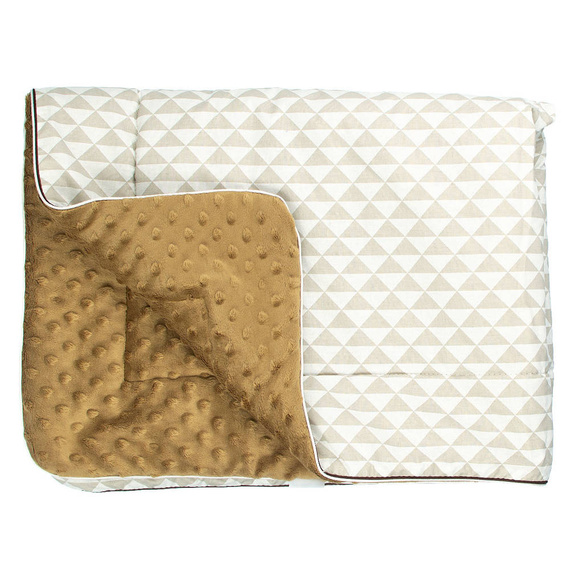 Papugi kocyk niemowlęcy Martex zielony