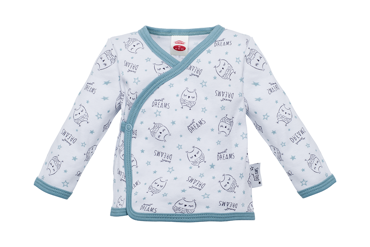 00221 "SWEET DREAMS" Koszulka niemowlęcy Makoma sowy