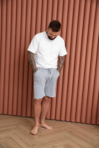 Samuel Spodenki męskie Dkaren szary