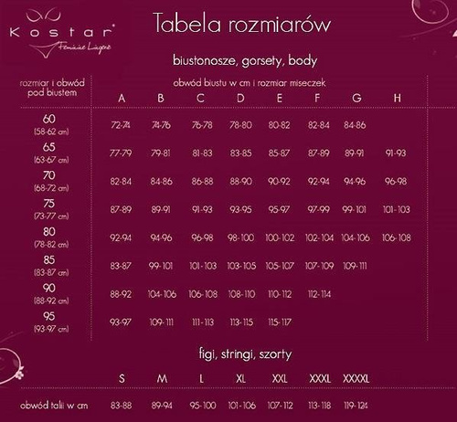 MM47 Biustonosz do karmienia Kostar- bordowy