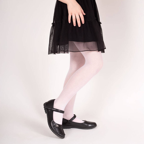 141700 Rajstopy gładkie 20 den Nicol - biały