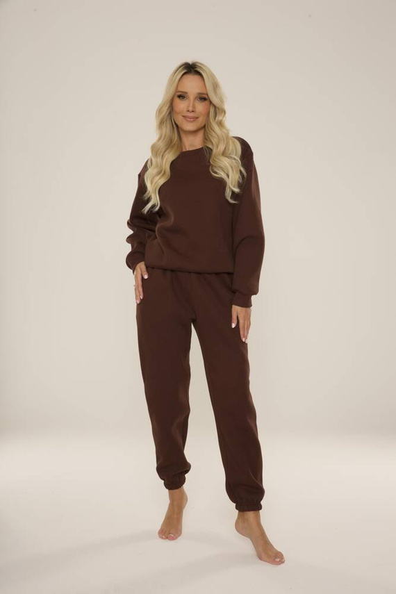 812 Indigo dres damski Forex - czekoladowy