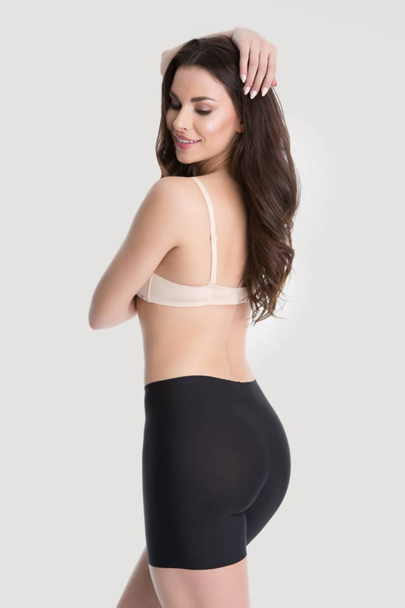 Bermudy Comfort Figi modelujące Julimex- czarne
