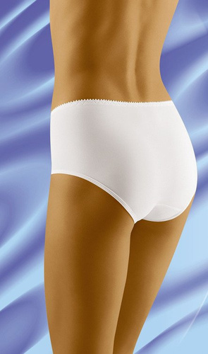 Hula figi damskie Wol-Bar - biały