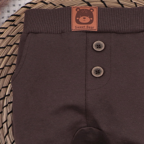 ABN-5663 Nini Spodnie Dresowe Dziecięce Balloon Friends 95% Bawełna Organiczna PL