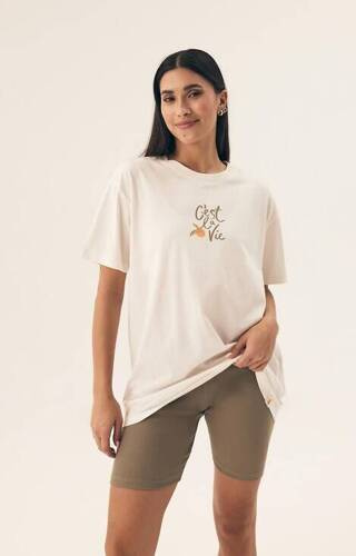 42685 Naranja Piżama Damska Henderson - cream