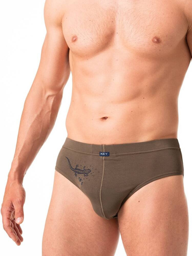 MPP 633 Slipy męskie 2-pak Key- zielony brązowy