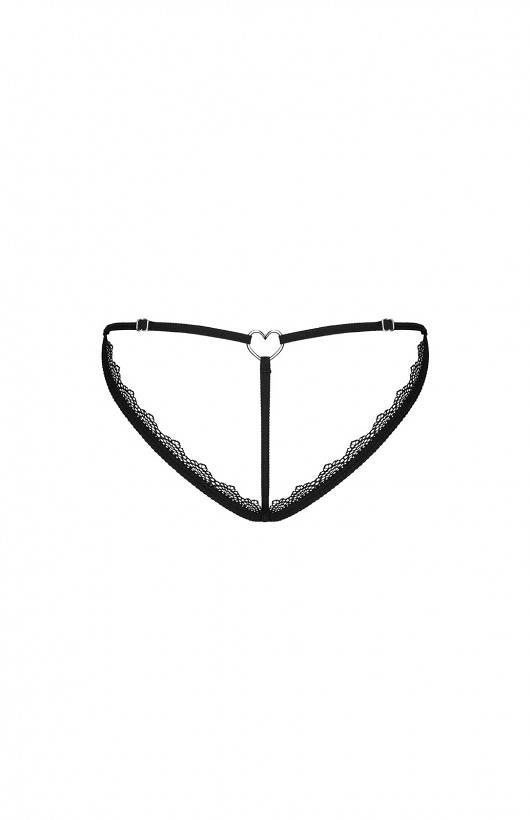 Nadines Figi damskie Obsessive - niebieski