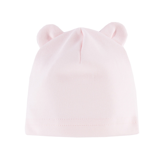 Good Day Czapka niemowlęca z uszkami 3-pak Eevi - różowy