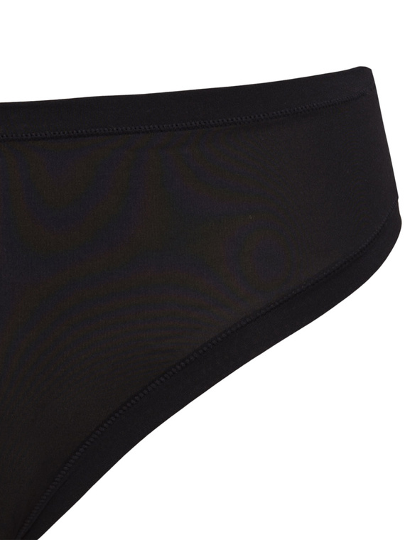 1555 Figi Fantastic – bezszwowe, z mikrofibry, klasyczny krój Sielei czarny 