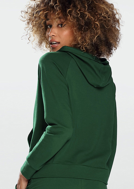 Seattle Bluza dresowa Dkaren - zielony