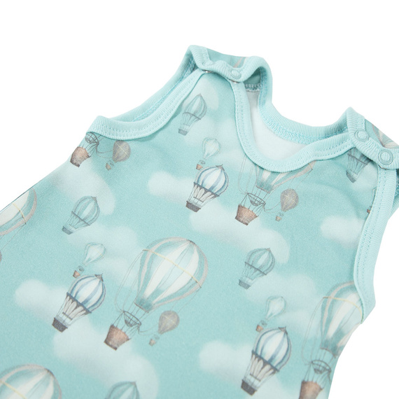 Balloons Komplet Śpioch + kaftan Eevi- druk