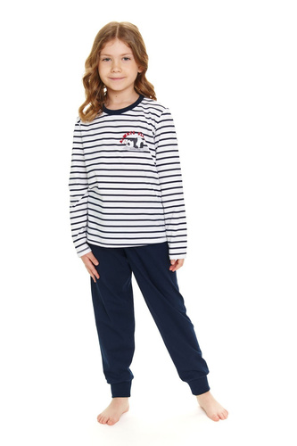7116 Piżama dziecięca Unisex Doctor Nap - marine