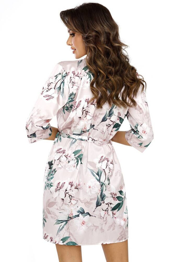 Nelly Szlafrok damski Donna - zielony