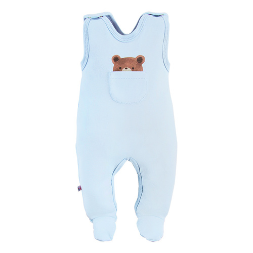 Cars & Bears Śpiochy niemowlęce Eevi- niebieski