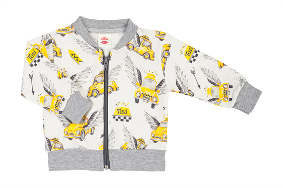 11250T1 "Taxi 1" Dres niemowlęcy Makoma szary