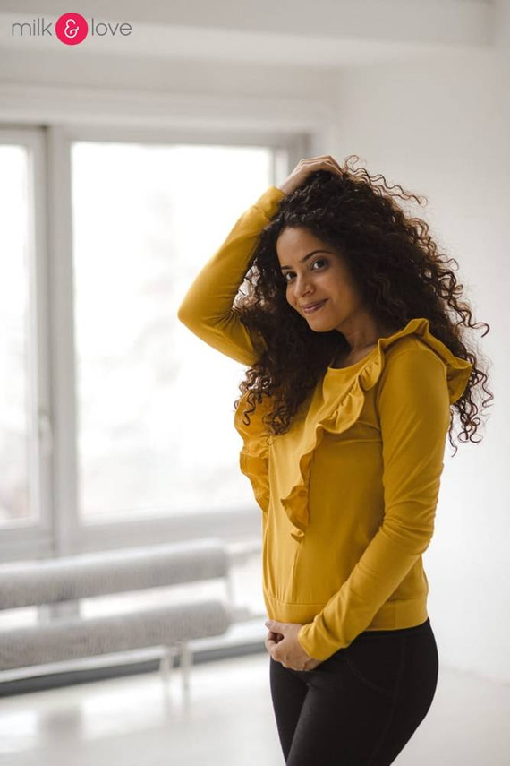 Milky Waves bluzka do karmienia Milk&Love mango mohito