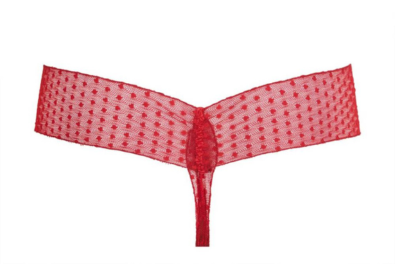 Afrodita komplet damski Anais - czerwony