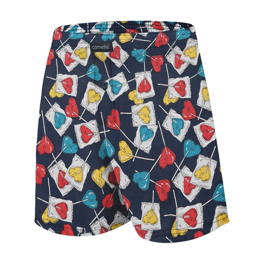 Cornette 001/138, 011/138 Classic Bokserki męskie - jeans