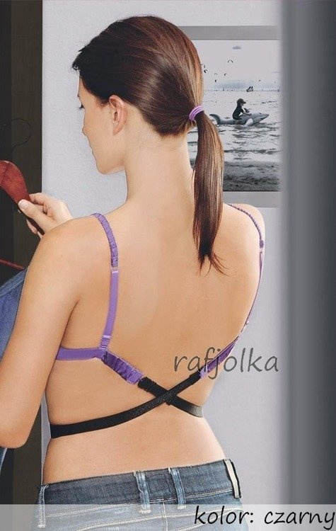 Pasek obniżający zapięcie I rzędowy BA-05 - transparentny