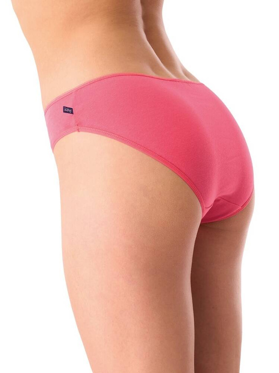 LPR 721  A'2 Figi damskie 2-pak Key koralowy niebieski