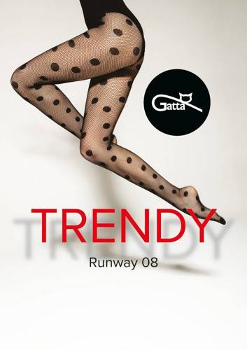 Runway wz 08 Rajstopy Gatta nero