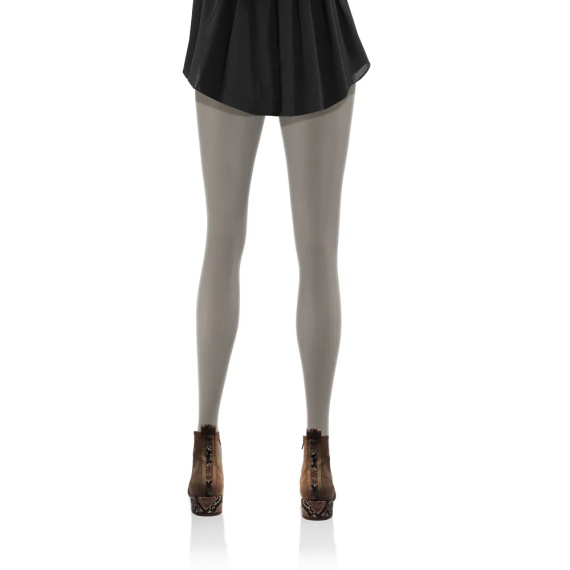 Gerda Rajstopy akrylowe, ciepłe 100den Sesto Senso- grey