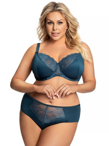 K 686 Rita Biustonosz Miękki Gorsenia - morski