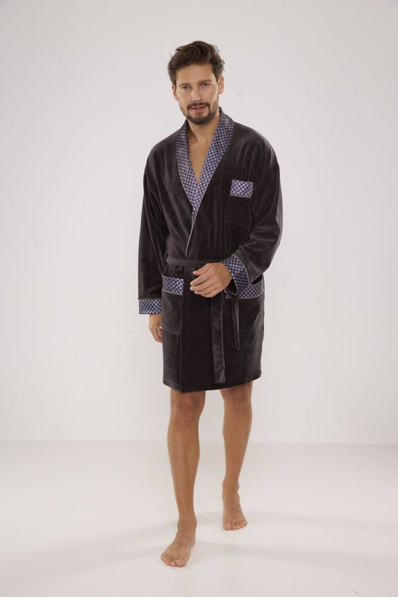 772 Bonjour szlafrok męski forex - grafit