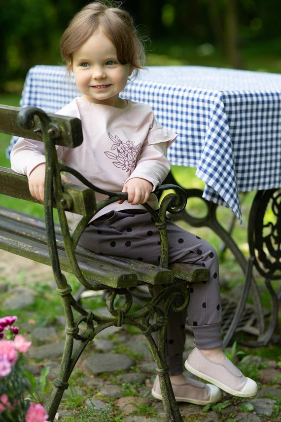 Julia Pumpy Pinokio - grafit druk