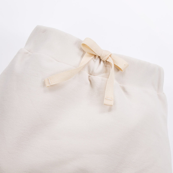 Elephant Szorty bawełniane Eevi- ecru